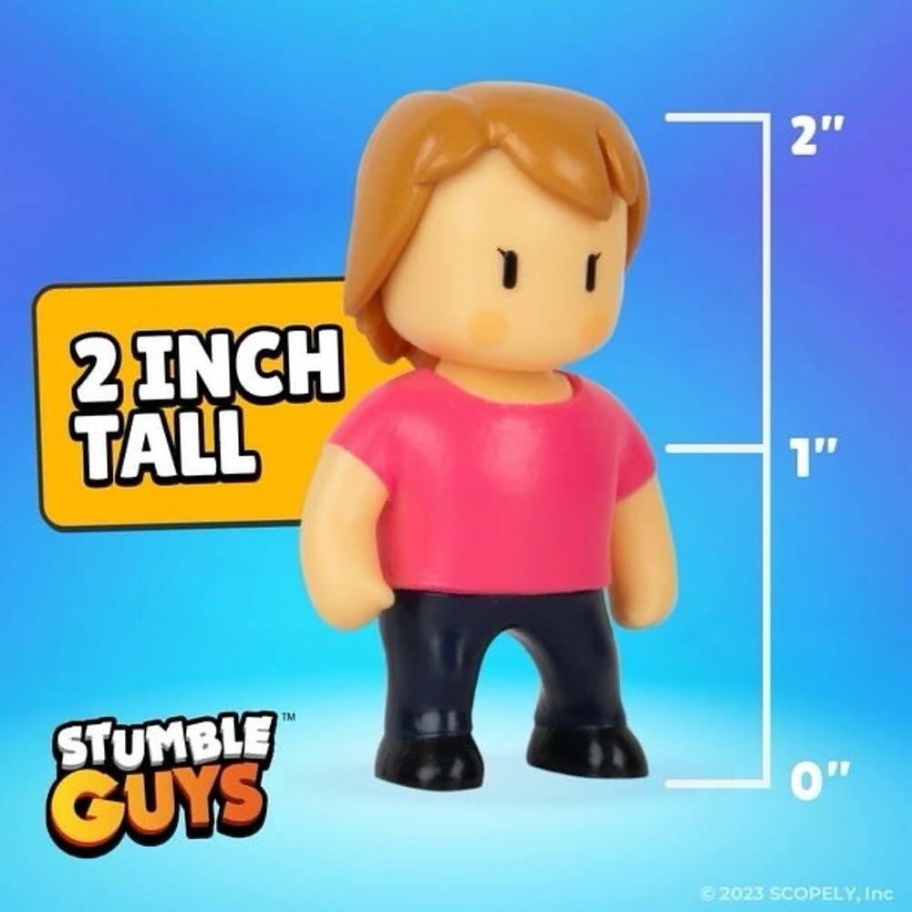 Stumble Guys Mini Action Figures 2 Pack Sprinkles And Ms. Stumble New In Box! - Picture 2 of 6